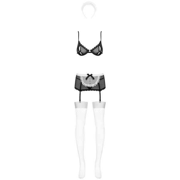 Obsessive Maidme Ensemble Costume Soubrette Image du produit 3