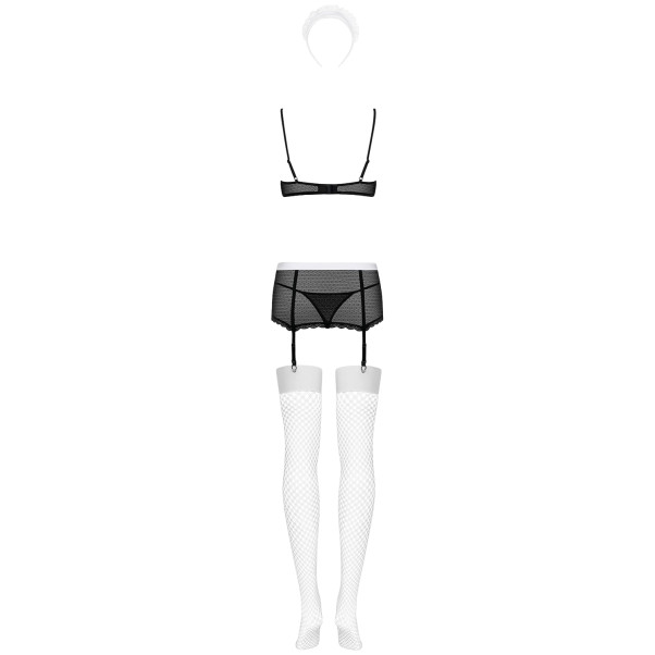 Obsessive Maidme Ensemble Costume Soubrette Image du produit 4