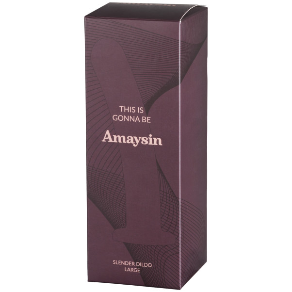Amaysin Slender Gode Large 17,5 cm Image de l'emballage 90