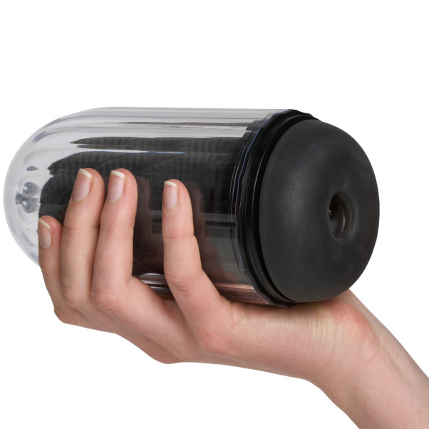 Sinful Spiral Black Male Masturbateur Image du produit avec des mains 50