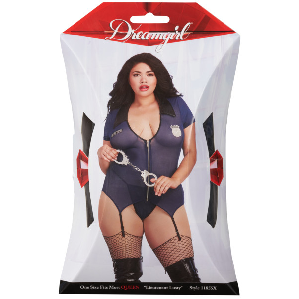 Dreamgirl Lieutenant Lusty Tenue De Policière Grande Taille Image de l'emballage 90