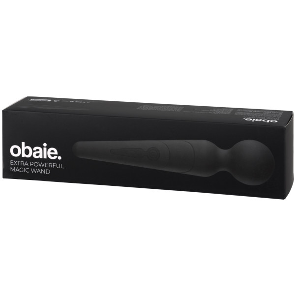 obaie Extra Powerful Vibromasseur Magic Wand Image de l'emballage 90