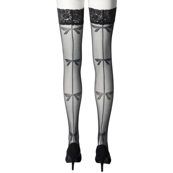 NORTIE Mint Bas avec Nœuds Image du produit 6