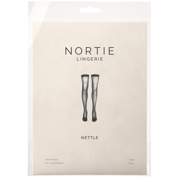 NORTIE Nettle Bas pour Porte-jarretelles Image de l'emballage 90