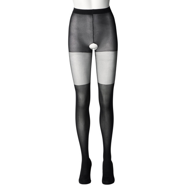 NORTIE Kvan Collants Ouverts avec Nœud Image du produit 4