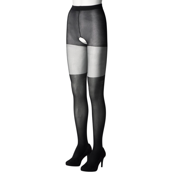 NORTIE Kvan Collants Ouverts avec Nœud Image du produit 5