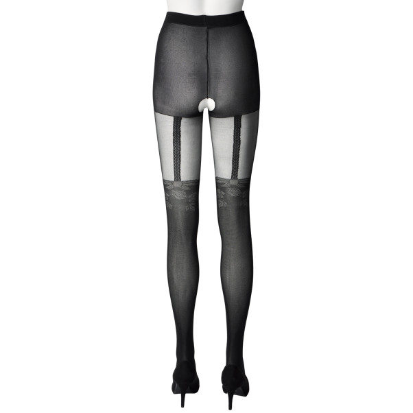 NORTIE Kvan Collants Ouverts avec Nœud Image du produit 6