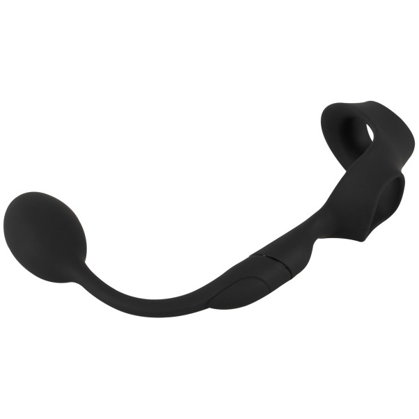 Rebel Men's Gear Anneau Pénien avec Plug Anal Télécommandé Image du produit 2