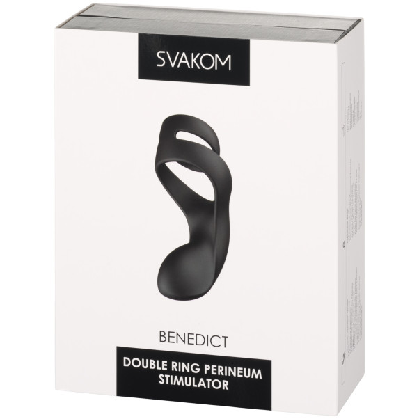 Svakom Benedict Anneau Double Stimulateur de Périnée Rechargeable Image de l'emballage 90