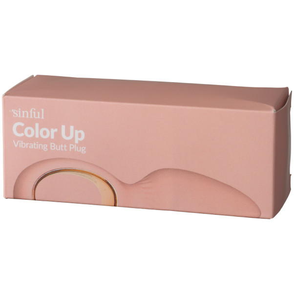 Sinful Color Up Peach Plug Anal Vibrant Image de l'emballage 90