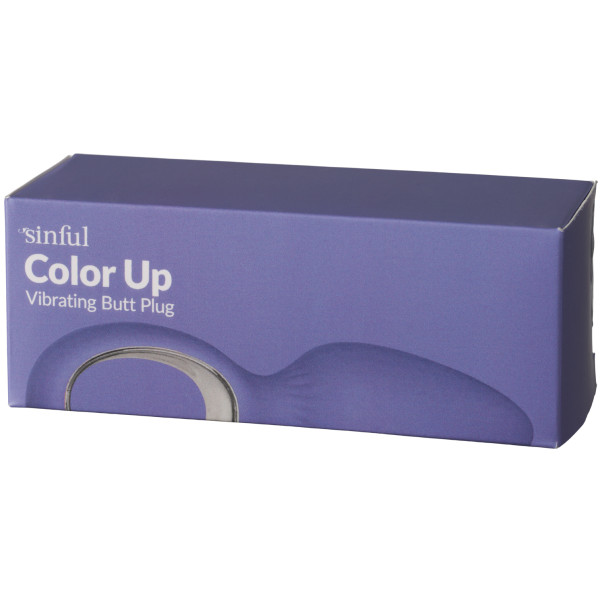 Sinful Color Up Veri Peri Plug Anal Vibrant Image de l'emballage 90