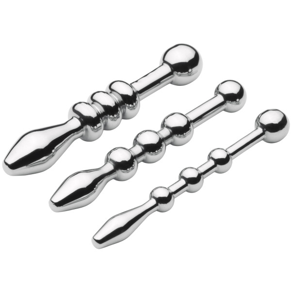 Ouch! Ensemble de Plugs en Métal pour Urètre Image du produit 2