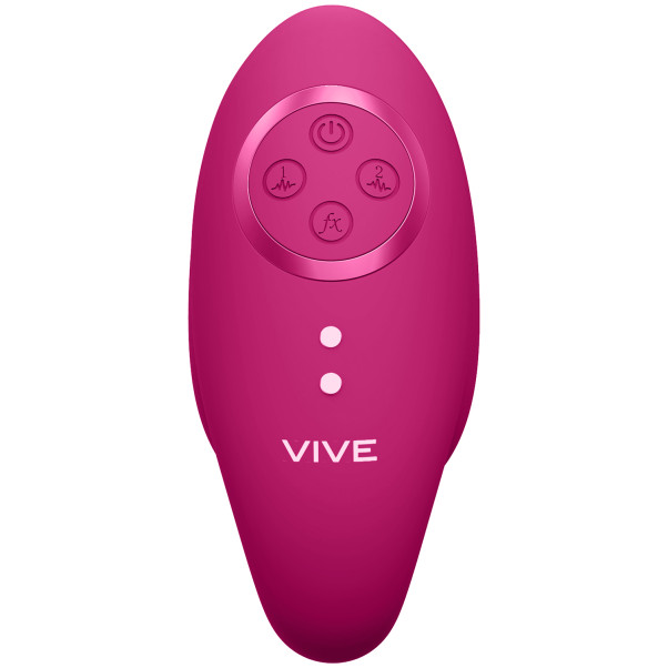Vive Aika Oeuf Double Action Vibrant & Ondes Pulsées Télécommandé Image du produit 3