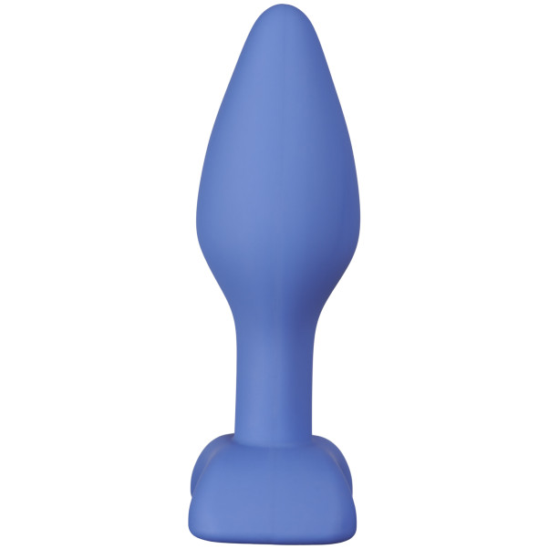 Sinful BumBum Plug Anal en Silicone Bleu Very Peri Petit Image du produit 3