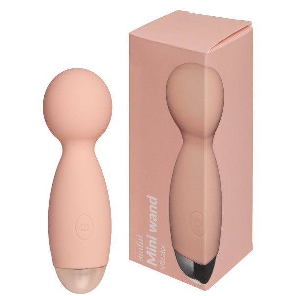 Sinful Peach Mini Vibromasseur Wand Image de l'emballage 90