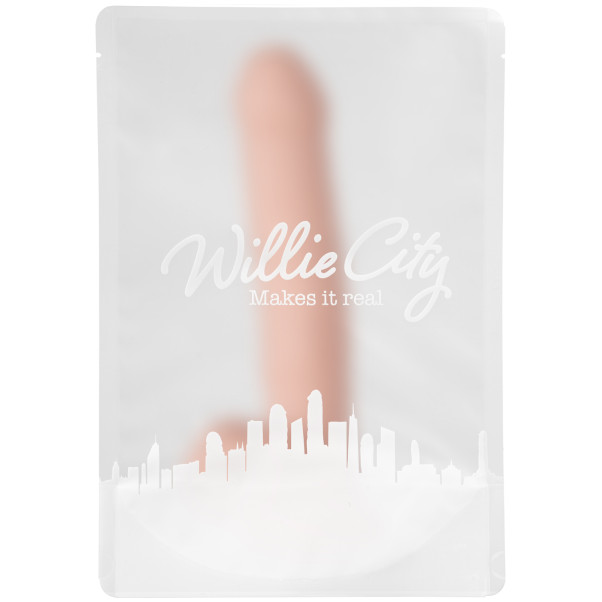 Willie City Classic Gode Réaliste Non Circoncis 22 cm Image de l'emballage 90