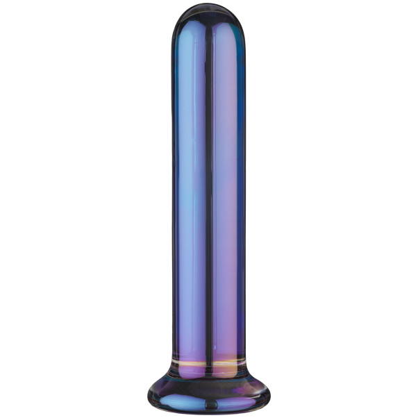 Sinful Blue Pillar Gode en Verre 15,5 cm Image du produit 1