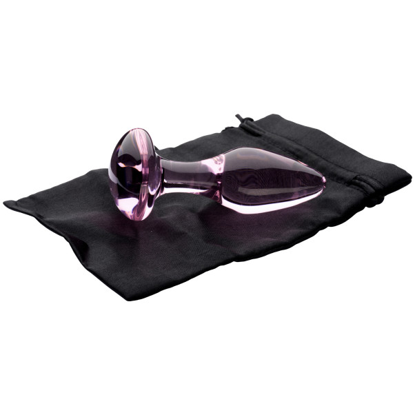 Sinful Rose Plug Anal en Verre Image du produit 3