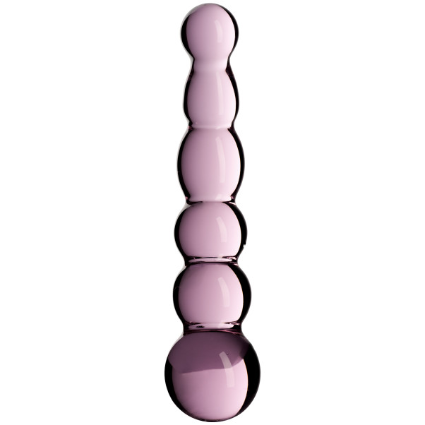 Sinful Rose Groove Gode en Verre 17,5 cm Image du produit 2