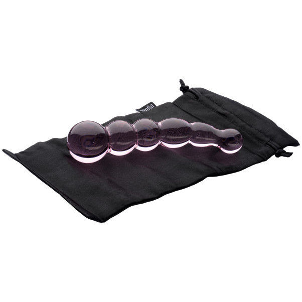 Sinful Rose Groove Gode en Verre 17,5 cm Image du produit 3