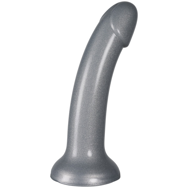 baseks Sparkling Silver Gode en Silicone 18 cm Image du produit 1
