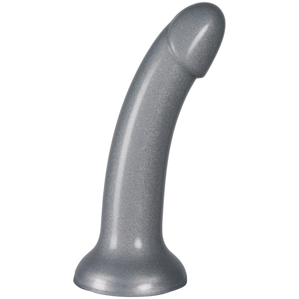 baseks Sparkling Silver Gode en Silicone 18 cm Image du produit 2