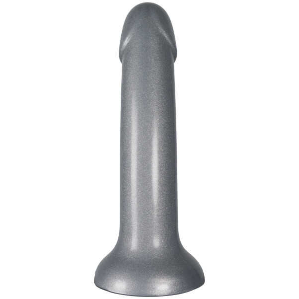 baseks Sparkling Silver Gode en Silicone 18 cm Image du produit 3