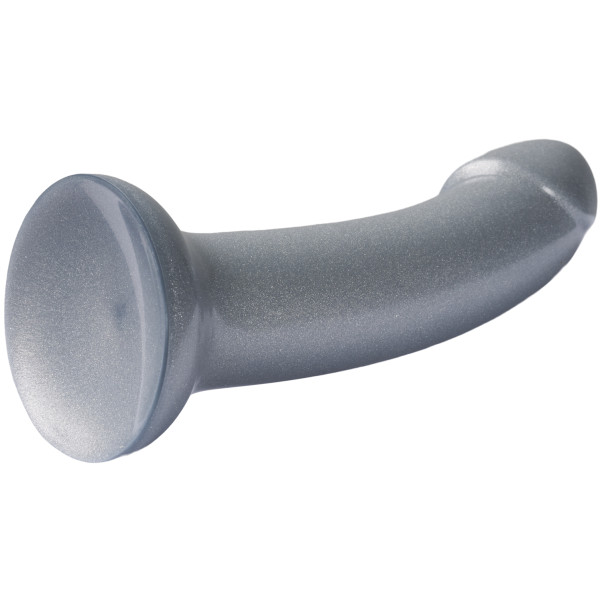 baseks Sparkling Silver Gode en Silicone 18 cm Image du produit 4