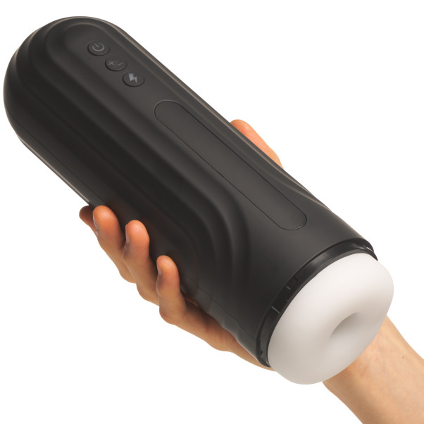 Sinful Automatic Stroking Machine de Masturbation Image du produit avec des mains 50