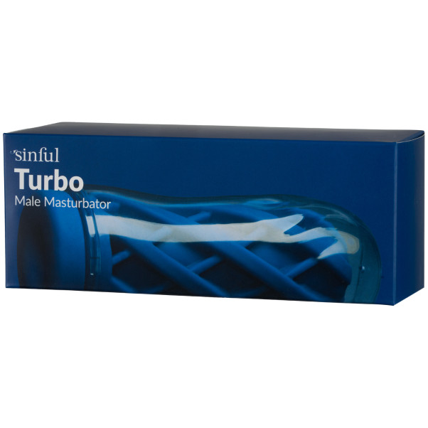 Sinful Turbo Masturbateur Image de l'emballage 90