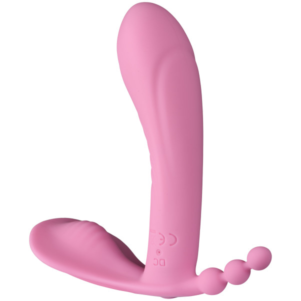 Sinful Triple Pleasure Vibromasseur pour Point G Télécommandé Image du produit 3