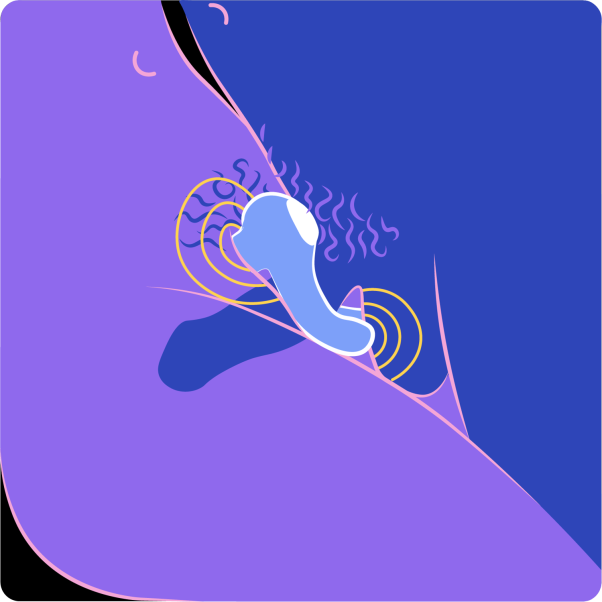 Sinful Playful Very Peri Anneau et Vibromasseur Clitoris Illustration 5