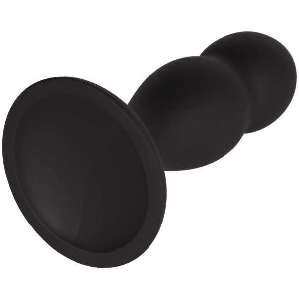 Sinful Jiggle Plug Anal Noir Medium Image du produit 2