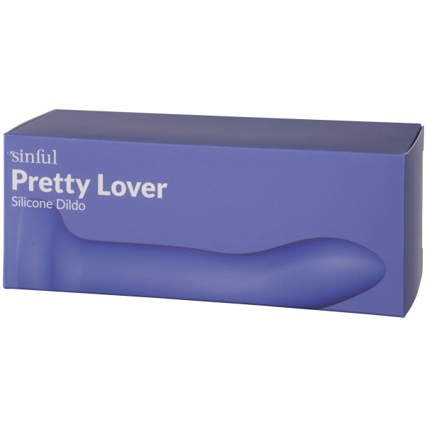 Sinful Pretty Lover Veri Peri Gode en Silicone 16,5 cm Image de l'emballage 90