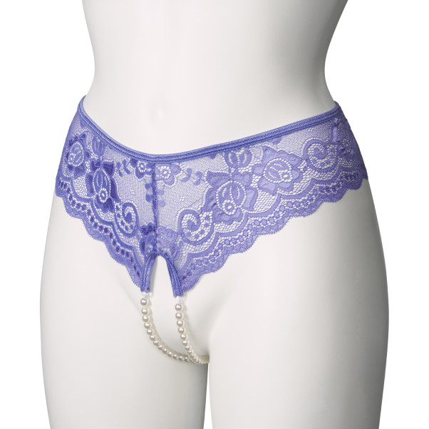 NORTIE Lavender Very Peri Culotte Perlée Ouverte Image du produit 5