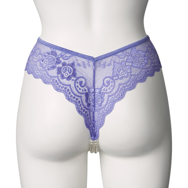 NORTIE Lavender Very Peri Culotte Perlée Ouverte Image du produit 6