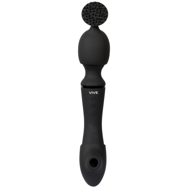 Vive Nami Vibromasseur Magic Wand à Double Extrémités et Ondes Pulsées Image du produit 1