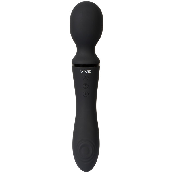Vive Nami Vibromasseur Magic Wand à Double Extrémités et Ondes Pulsées Image du produit 2