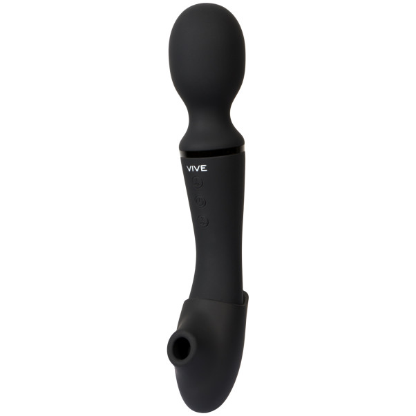 Vive Nami Vibromasseur Magic Wand à Double Extrémités et Ondes Pulsées Image du produit 4