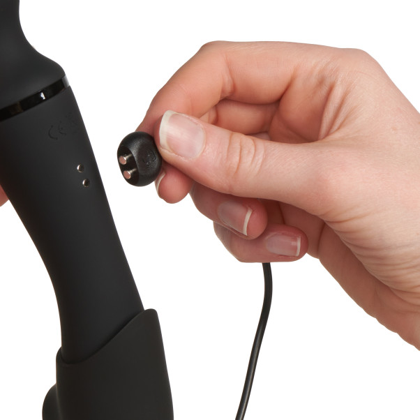 Vive Nami Vibromasseur Magic Wand à Double Extrémités et Ondes Pulsées Image du produit avec des mains 51