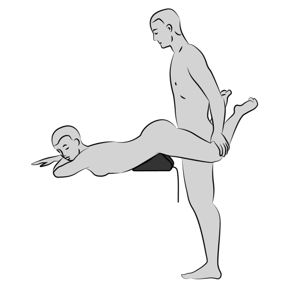 obaie Soft Deluxe Coussin Sexuel Étanche Illustration 13