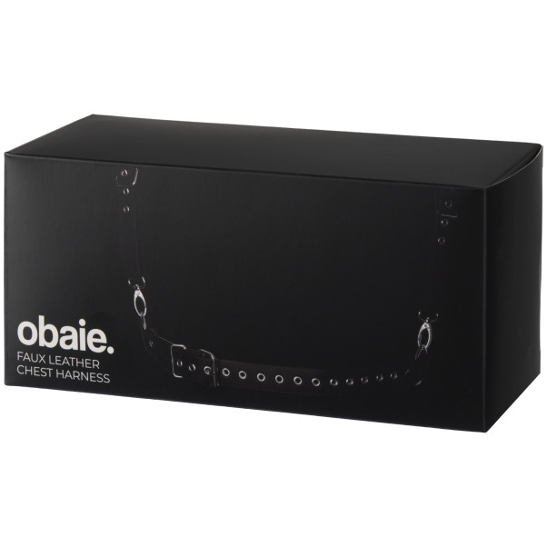 obaie Harnais de Poitrine en Similicuir Image de l'emballage 90