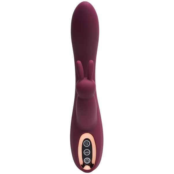 Sinful Triple Fun Bordeaux Vibromasseur Rabbit Rechargeable Image du produit 2