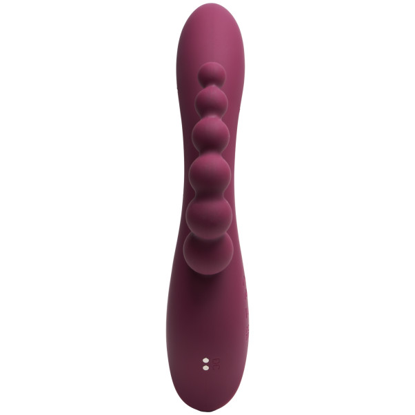 Sinful Triple Fun Bordeaux Vibromasseur Rabbit Rechargeable Image du produit 3