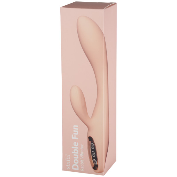 Sinful Double Fun Vibromasseur Rabbit Rechargeable Image de l'emballage 90