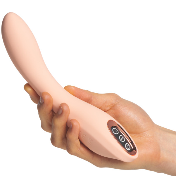 Sinful Fun Vibromasseur Point G Rechargeable Image du produit avec des mains 50