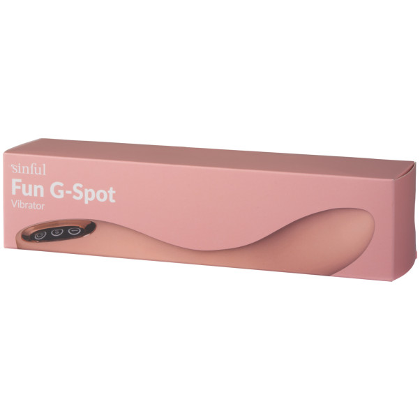 Sinful Fun Vibromasseur Point G Rechargeable Image de l'emballage 90