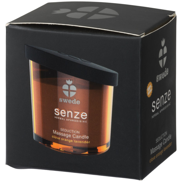 Swede Senze Huile de Massage 50 ml Image de l'emballage 90