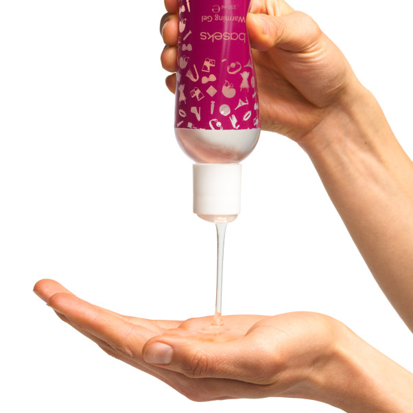 baseks Gel Chauffant 250 ml Image du produit avec des mains 51