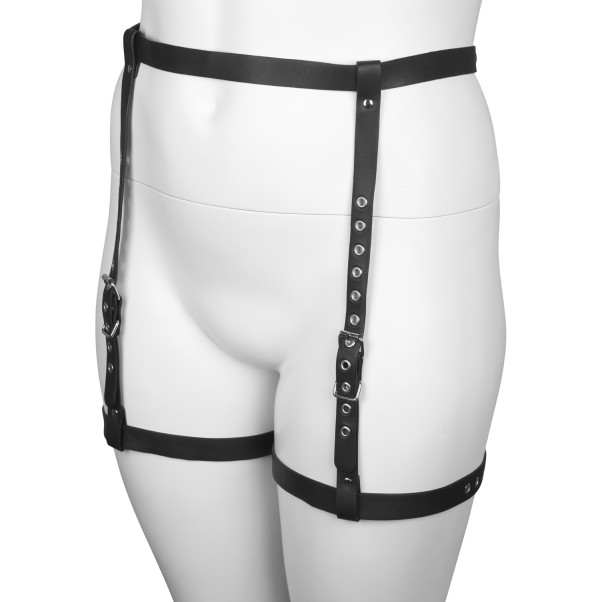 obaie Porte-Jarretelles en Similicuir Image du produit 2